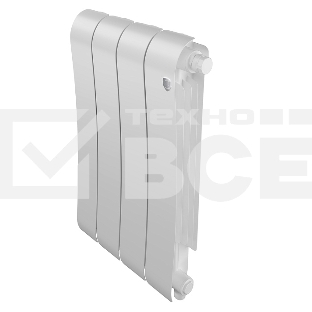 Радиатор Royal Thermo Infinity 500 Bianco Traffico VR80 - 4 секц.
