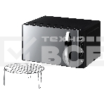 Микроволновая печь BBK 23MWG-850T/B-M черный, 23 л, 800 Вт, кнопки, фото5