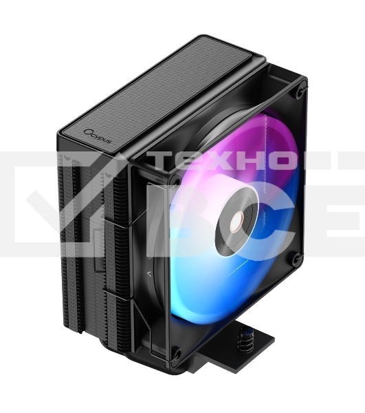 Кулер для процессора Cooler Ocypus Delta A40 BK ARGB Black 220W/ All Intel/ AMD AM*/ Screws