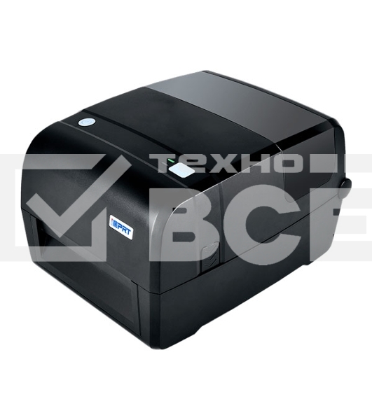 Принтер этикеток термотрансферный iDPRT iT4X 300 dpi, 152 мм/сек, USB, Ethernet, RS232, чёрный