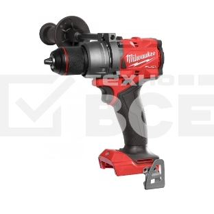 Дрель-шуруповерт Milwaukee M18 FUEL FDD3-0X, Аккумуляторная, 18В, Без АКБ и ЗУ