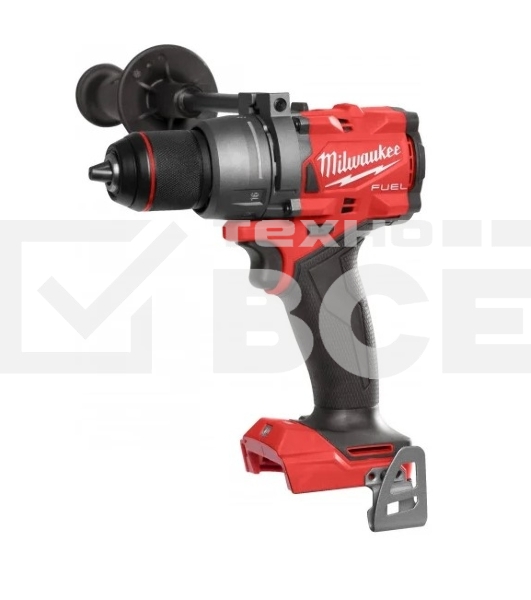 Дрель-шуруповерт Milwaukee M18 FUEL FDD3-0X, Аккумуляторная, 18В, Без АКБ и ЗУ