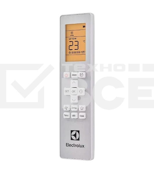 Блок внутренний сплит-системы Electrolux Smartline EACS-18HSM/N8_V2/in 18000 BTU, 52 м², 33 дБ, охлаждение, обогрев, осушение, белый