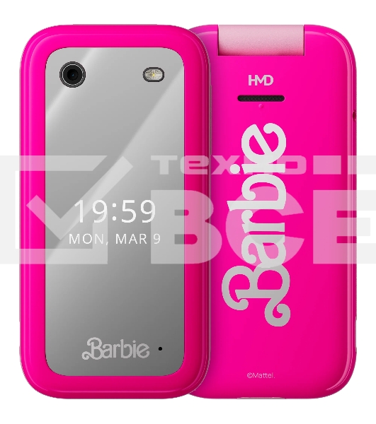 Мобильный телефон HMD BARBIE PHONE TA-1681 DS EUCIS розовый