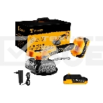 Виброприсоска Deko DKTT20 (085-1133) в кейсе, 20В, 2x2.5А·ч, 3000-13000 об/мин, фото 1