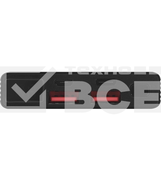 Портативный аккумулятор Xenium CTP2210 10000mAh 22.5W 5A серый (CTP2210BK/00)