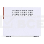 Корпус без блока питания JONSBO N4, Mini-Tower, 1x120mm, 1xUSB-A 3.0 + 1xUSB-C 3.2, SFX PSU Support, mATX, mITX White, фото24