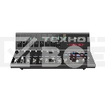 Контроллер MIDI [110205A2020] Icon [V1-M] USB MIDI DAW контроллер, 9 моторизованных фейдеров, 8 двухфункциональных энкодеров, программируемый 7-дюймовый цифровой сенсорный дисплей, LED-индикаторы, 12-ти сегментный Master стерео индикатор, фото3