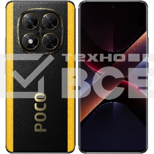 Смартфон POCO X7 5G 12/512Gb, черный