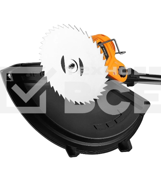 Триммер электрический Deko DKTR21 Max аккум. реж.эл.:нож