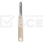 Овощечистка LARA LR07-35 с зазубренным, вертикальным лезвием, нерж. сталь, волокно рисового дерева, фото3