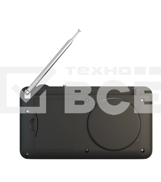 Радиоприемник SOUNDMAX SM-RD2116 черный