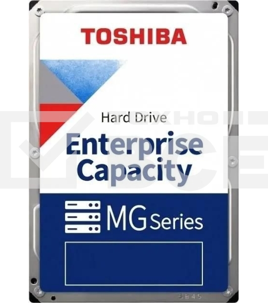 Жесткий диск Toshiba SAS 3.0 24Tb MG11SCA24TE Server (7200rpm) 512Mb 3.5