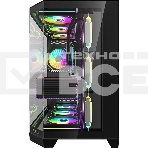 Компьютерный корпус AeroCool/Formula Crystal Z6 Floe черный без БП ATX 4x120mm 2xUSB3.0 1xUSB3.1 audio bott PSU, фото9