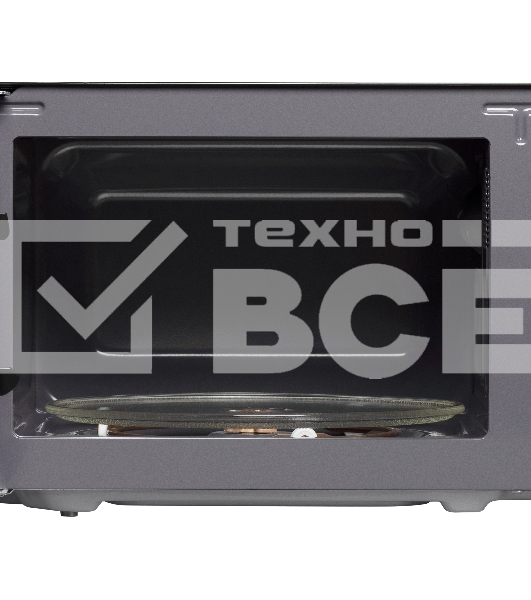 Микроволновая печь BBK 20MWS717MB черный, 20 л, 700 Вт, переключатели - поворотный механизм