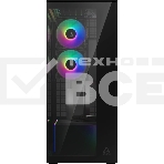 Компьютерный корпус Arctic Cooling ARCTIC Xtender VG (Mirror Black) арт. ACPCC00019A, фото5