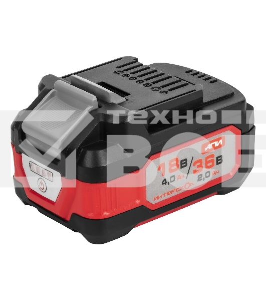 Аккумулятор API-4 (2)/18(36) Интерскол