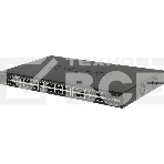 Коммутатор управляемый PoE L2 48 портов 10/100/1000 Мб/с, 4хSFP+, 370 Вт, фото 1