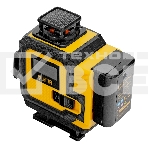 Лазерный уровень мультипризменный Denzel DLV 360-4T, 30 м, зеленый луч, Li-Ion 2,4 Aч, штатив, фото6