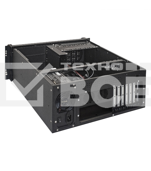 Серверный корпус ExeGate Pro 4U450-16/4U4019S (RM 19', высота 4U, глубина 450, БП 1200PAS, USB)