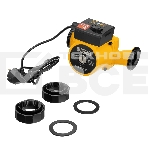 Циркуляционный насос Denzel CP32-6, напор 6 м, 70 л/мин, 1 м кабель, монт. длина 180 мм, фото3