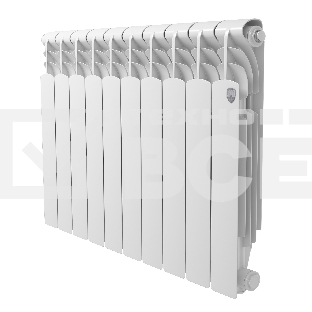 Радиатор алюминиевый Royal Thermo Revolution A 500 - 10 секц.