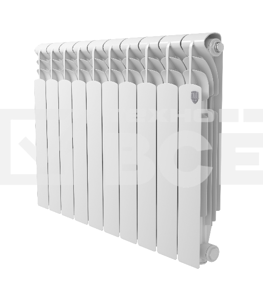 Радиатор алюминиевый Royal Thermo Revolution A 500 - 10 секц.