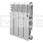 Радиатор биметаллический Royal Thermo Revolution B 350 - 4 секц., фото 1