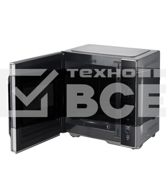 Микроволновая печь Midea EM825P2ET-S серебристый, 25 л, 800 Вт, переключатели - сенсор