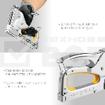 Степлер STAYER HERCULES-140 степлер стальной тип 140, 36, 300, 500, фото5