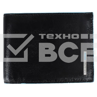 Кошелек мужской Piquadro Blue Square PU1240B2/N черный натур.кожа