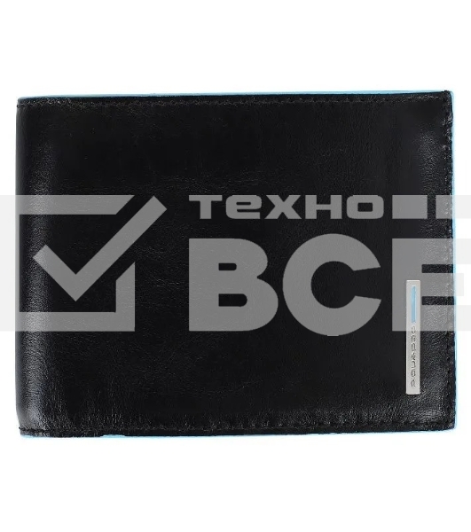 Кошелек мужской Piquadro Blue Square PU1240B2/N черный натур.кожа