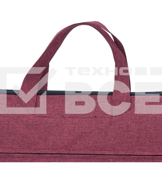 Сумка для ноутбука 15.6' Portcase KCB-165 Bordo бордовый нейлон/полиэстер