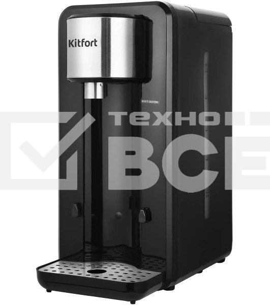 Термопот Kitfort КТ-2504 2.5л. 2000Вт черный/серебристый