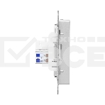 Механизм розетки RJ45 (cat5) EKF UP1-SOA-RJ45-5 алюминий Эпика, фото5