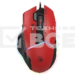 Мышь проводная A4Tech Bloody W95 Max Sports красный/черный оптическая (12000dpi) USB (10but), фото 1