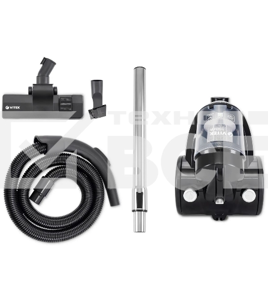 Пылесос Vitek VT-1841 1500Вт серый