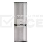 Холодильник Бирюса C418 серебристый металлопласт двухкамерный 125/55л морозилка снизу, фото 1