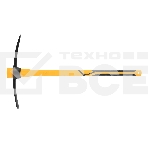 Кирка Denzel 1500 г, узкая, фиберглассовая обрезиненная рукоятка 900 мм, фото7