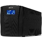 Источник бесперебойного питания UPS Sven Pro 1500 (1000 WA, LCD, USB, RG-45, 3 евро розетки), фото 1