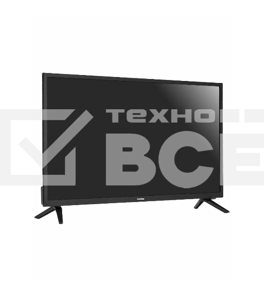 Телевизор GOLDSTAR 24' LT-24R1100 черный DLED HD 60Hz Smart TV