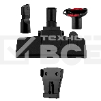 Пылесос вертикальный BRAYER BR4268 серый/красный, питание от сети, 185 Вт, уборка сухая, пылесборник 0,8 л, фото4