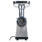 Мясорубка электрическая OASIS MG-DM1 серый, 2500 Вт, 1.5 кг/мин, реверс, защита от перегрузки, металлический лоток, насадки - 8, фото2