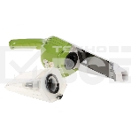 Пылесос вертикальный Mystery MVC-1118 белый/зеленый, питание от аккумулятора, 300 Вт, уборка сухая, пылесборник 0.5 л, работа от АКБ max 30 мин, фото4