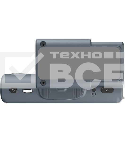 Видеорегистратор Silverstone F1 HYBRID UNO SPORT, 1920x1080, 3', GPS, Wi-Fi, G-сенсор, GPS-информатор