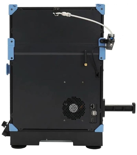 3D принтер Sovol SV08 Zero, FDM, 152.4х152.4х152.5мм, PLA/PETG/TPU/PETG-CF/ABS/TPE/TPC/SBS/Nylon, 700 мм/с, USB, Wi-Fi, Ehernet