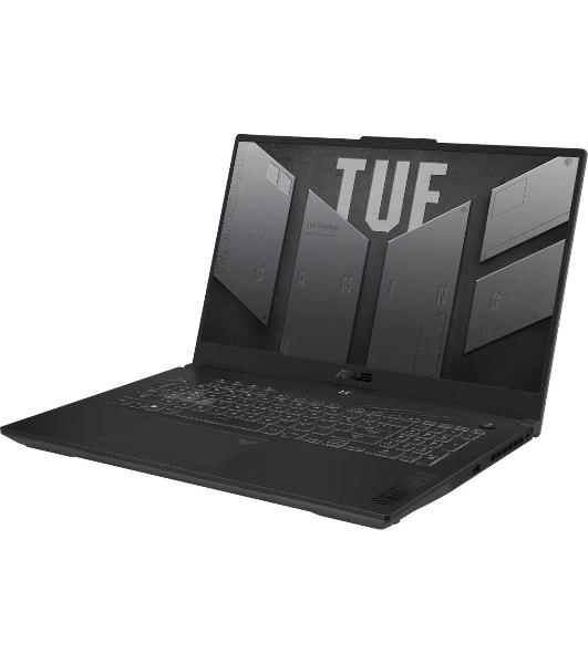 Ноутбук ASUS TUF Gaming FA707NUQ-HX010/17.3'/IPS/AMD Ryzen 7 170/16Gb/512Gb SSD/NVIDIA GeForce RTX 4050 6Gb/Windows 11 Pro/черный/2.6kg