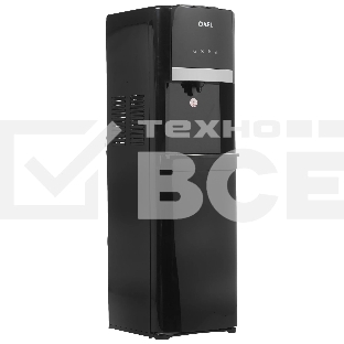 Кулер для воды AEL LC-AEL-809a, нижняя загрузка, нагрев 94 °С, охлаждение 5 °С, чёрный