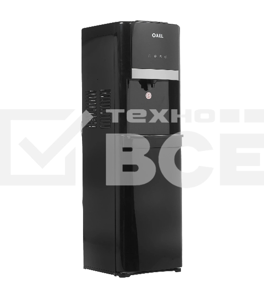 Кулер для воды AEL LC-AEL-809a, нижняя загрузка, нагрев 94 °С, охлаждение 5 °С, чёрный