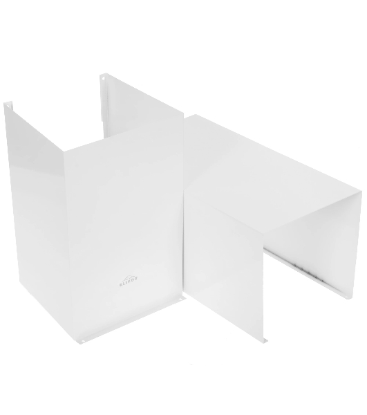 Вытяжка наклонная Elikor Оникс 60П-1000-Е4Д белый, 60 см, 1000 куб. м/ч, 54 дБ